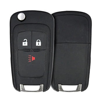 Chevrolet 70106 Spark 2013 Up Flip Remote 3 Button Buttons 2 - thumbnail